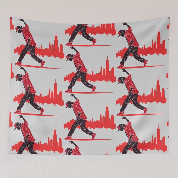 Item preview, HIP HOP  DANCER SKYLINE designed and sold by Pabhas.