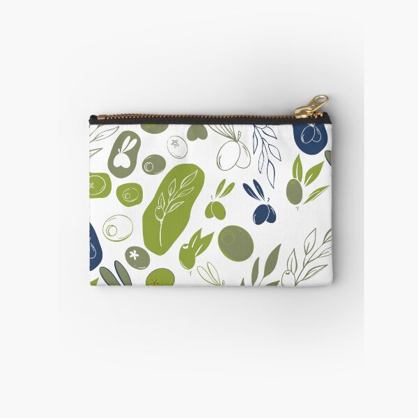 Item preview, Olive Branch and Botanical Leaves Hand Drawn Set designed and sold by Sagi Jane Art.