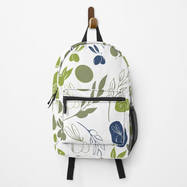 Item preview, Olive Branch and Botanical Leaves Hand Drawn Set designed and sold by Sagi Jane Art.