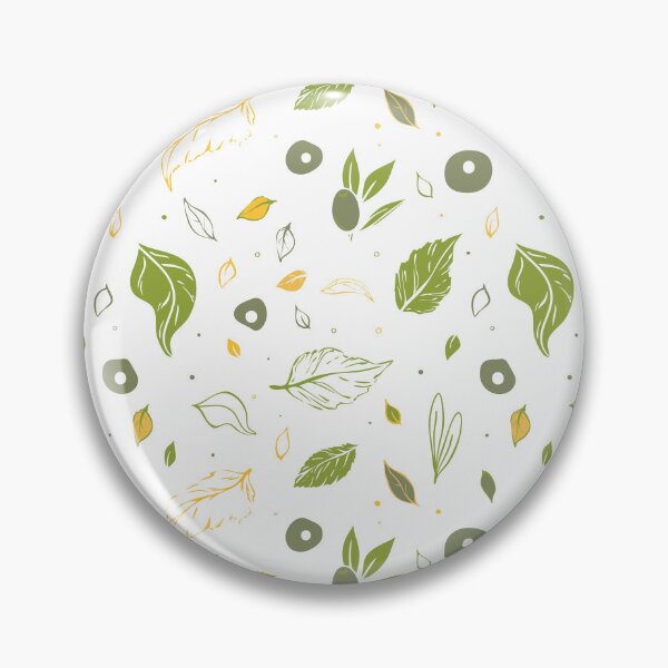 Item preview, Scattered Leaves and Botanical Elements Seamless Pattern designed and sold by Sagi Jane Art.