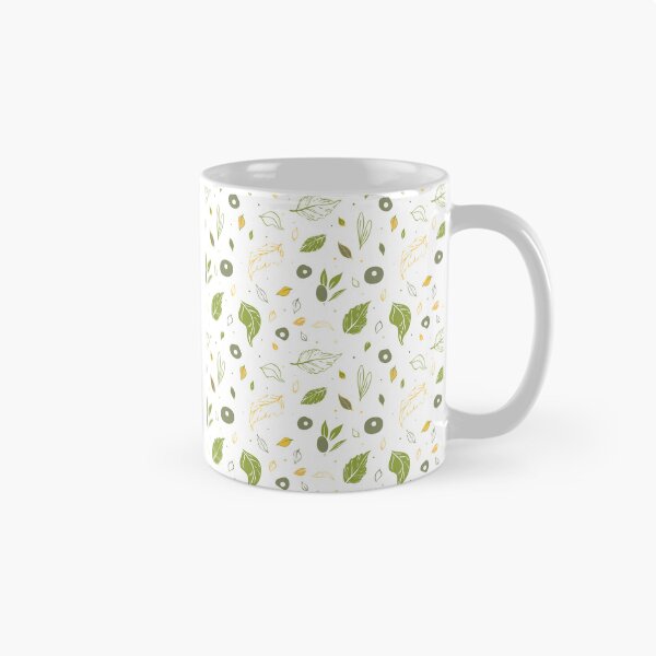 Item preview, Scattered Leaves and Botanical Elements Seamless Pattern designed and sold by Sagi Jane Art.