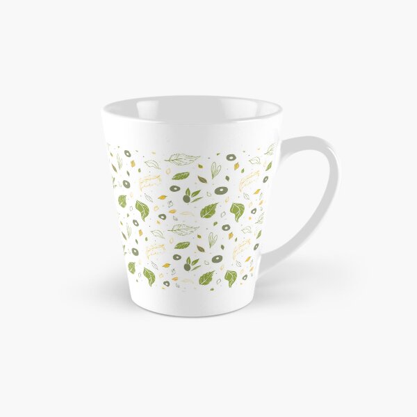 Item preview, Scattered Leaves and Botanical Elements Seamless Pattern designed and sold by Sagi Jane Art.