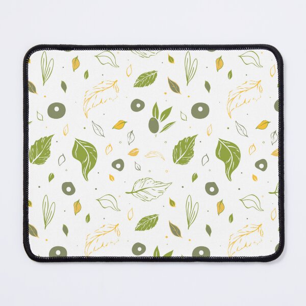Item preview, Scattered Leaves and Botanical Elements Seamless Pattern designed and sold by Sagi Jane Art.