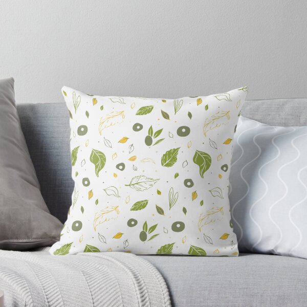 Item preview, Scattered Leaves and Botanical Elements Seamless Pattern designed and sold by Sagi Jane Art.