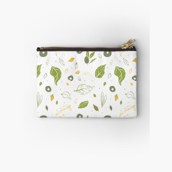Item preview, Scattered Leaves and Botanical Elements Seamless Pattern designed and sold by Sagi Jane Art.