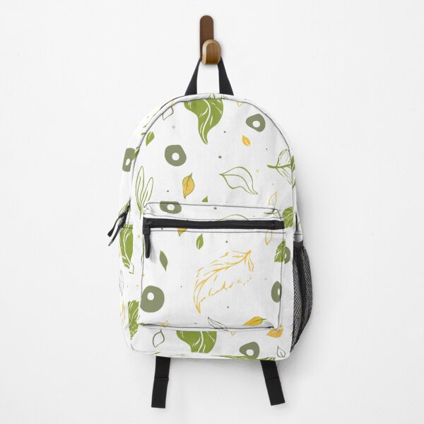 Item preview, Scattered Leaves and Botanical Elements Seamless Pattern designed and sold by Sagi Jane Art.