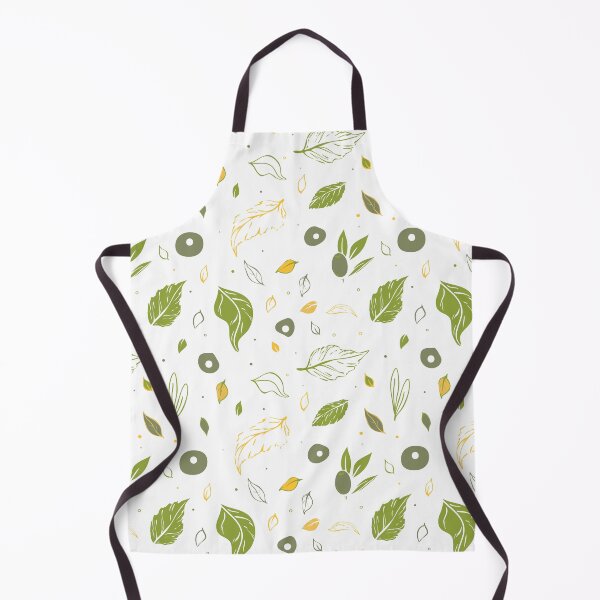 Item preview, Scattered Leaves and Botanical Elements Seamless Pattern designed and sold by Sagi Jane Art.