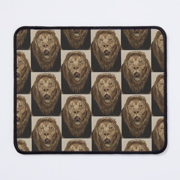 Item preview, Mane & Might: A Portrait of an Alpha’s Stare designed and sold by AGameArtist.