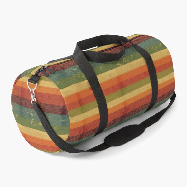 Item preview, Vintage 70s Rainbow Stripe Textured Pattern designed and sold by pinkal.