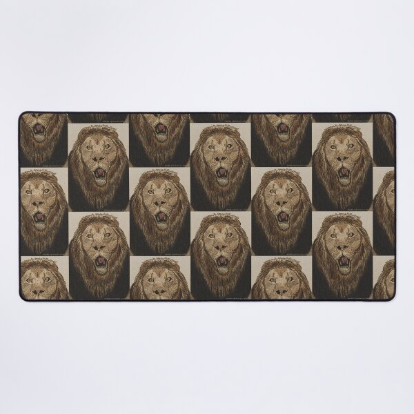 Item preview, Mane & Might: A Portrait of an Alpha’s Stare designed and sold by AGameArtist.