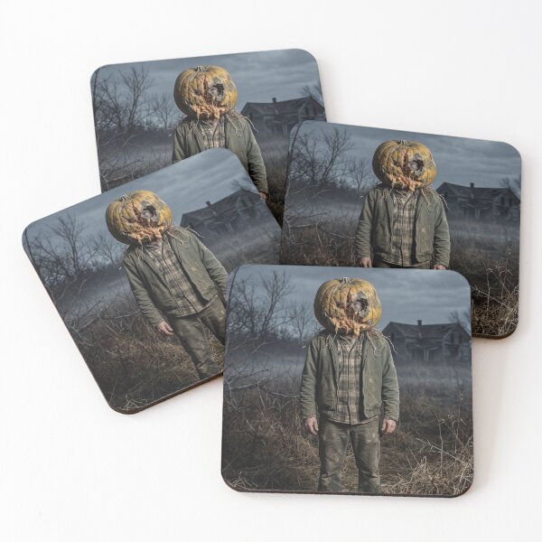 Item preview, Pumpkin Man – Halloween Sky designed and sold by Ruinations Creations .