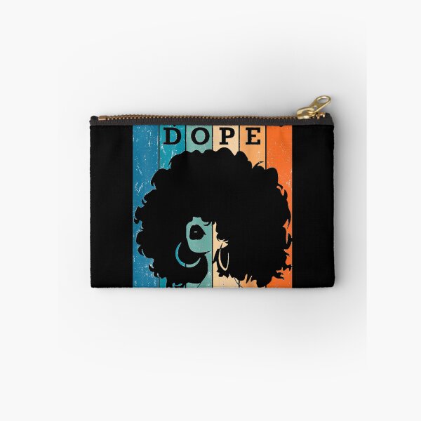 Item preview, Unapologetically dope black afro tee black history feb gift designed and sold by jaida-market.