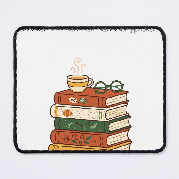 Item preview, one-more-chapter-book-lover-funny designed and sold by samimouhdi.
