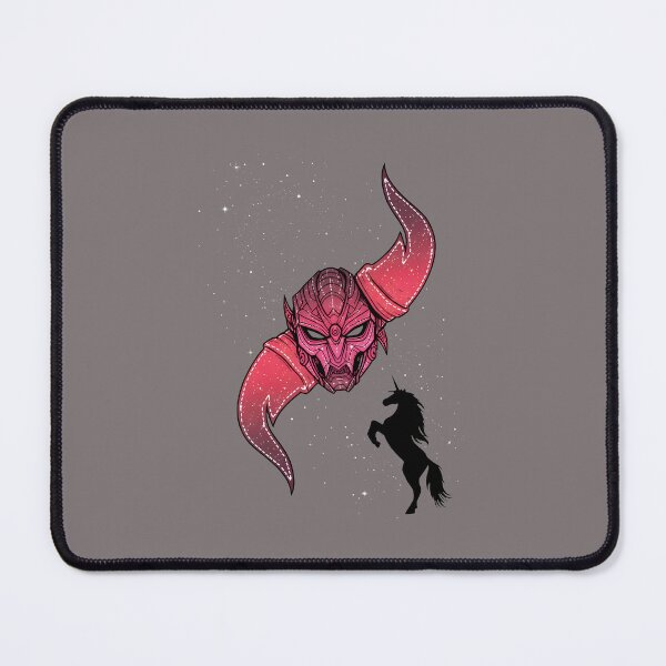 Item preview, Cosmic Horned Beast & Rearing Unicorn-79 designed and sold by EmilijaMarkovic.
