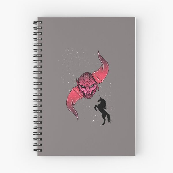 Item preview, Cosmic Horned Beast & Rearing Unicorn-79 designed and sold by EmilijaMarkovic.