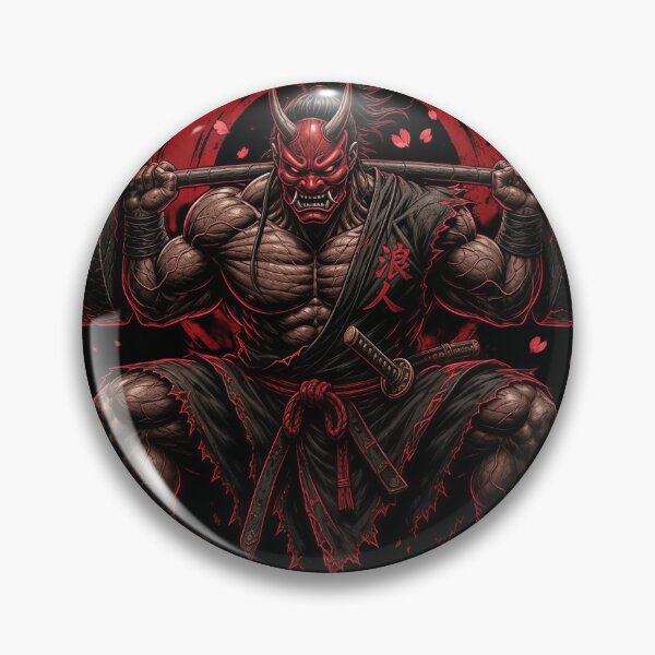 Item preview, Ronin Samurai Heavy Squat Gym Motivation designed and sold by ValhallaHub.