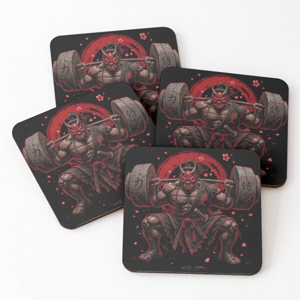 Item preview, Ronin Samurai Heavy Squat Gym Motivation designed and sold by ValhallaHub.