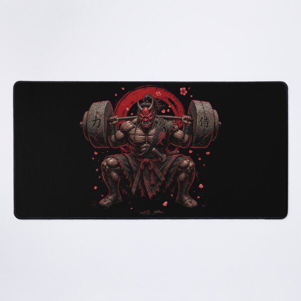 Item preview, Ronin Samurai Heavy Squat Gym Motivation designed and sold by ValhallaHub.
