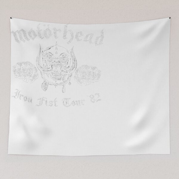 Item preview, Motörhead Iron Fist Tour Vintage Men Women designed and sold by JeffreyStephen.