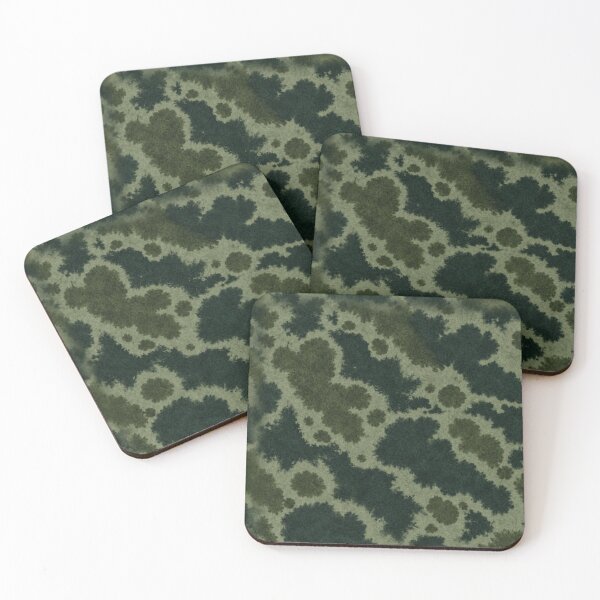 Item preview, Forest Green Moss Camouflage – Organic Woodland Camo Pattern designed and sold by Bodique.