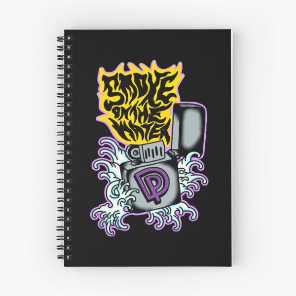 Item preview, Deep Purple Smoke On The Water Graphic designed and sold by MutationStation.