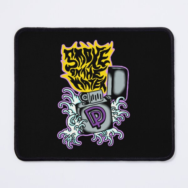 Item preview, Deep Purple Smoke On The Water Graphic designed and sold by MutationStation.