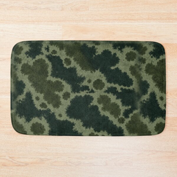 Item preview, Forest Green Moss Camouflage – Organic Woodland Camo Pattern designed and sold by Bodique.