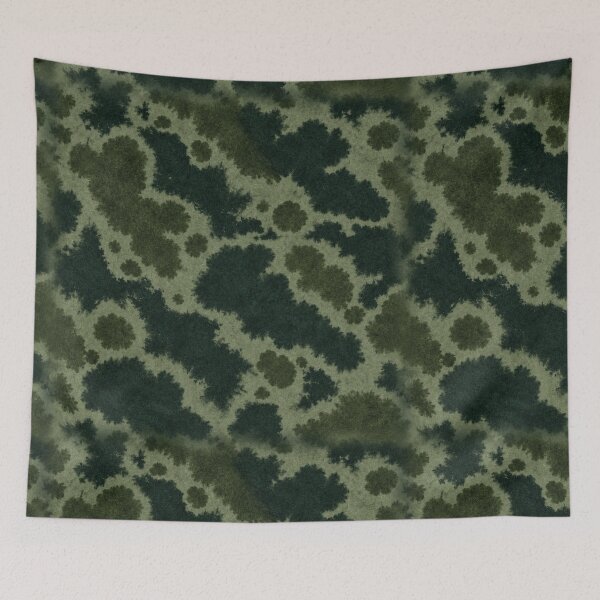 Item preview, Forest Green Moss Camouflage – Organic Woodland Camo Pattern designed and sold by Bodique.