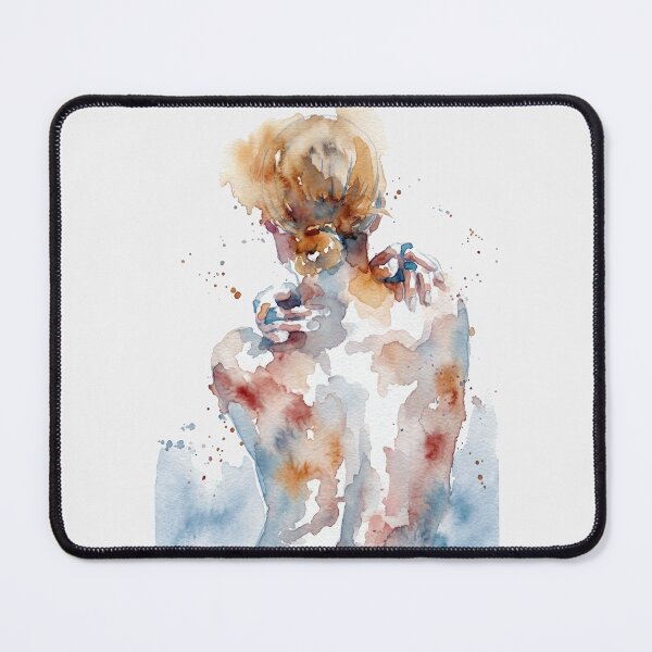Item preview, Woman's Back, Arms Raised in Splatter designed and sold by caracatita75.