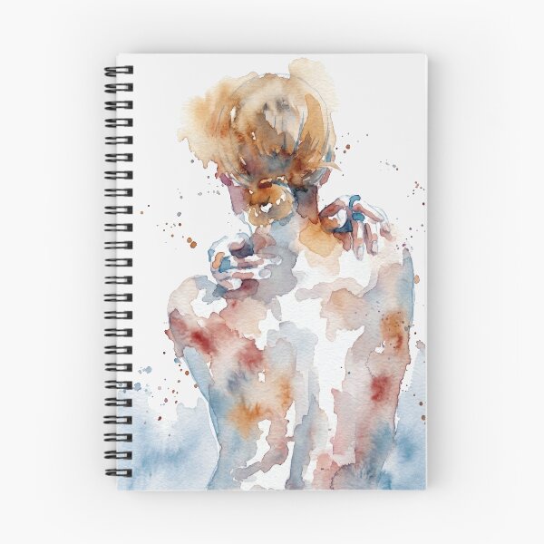 Item preview, Woman's Back, Arms Raised in Splatter designed and sold by caracatita75.