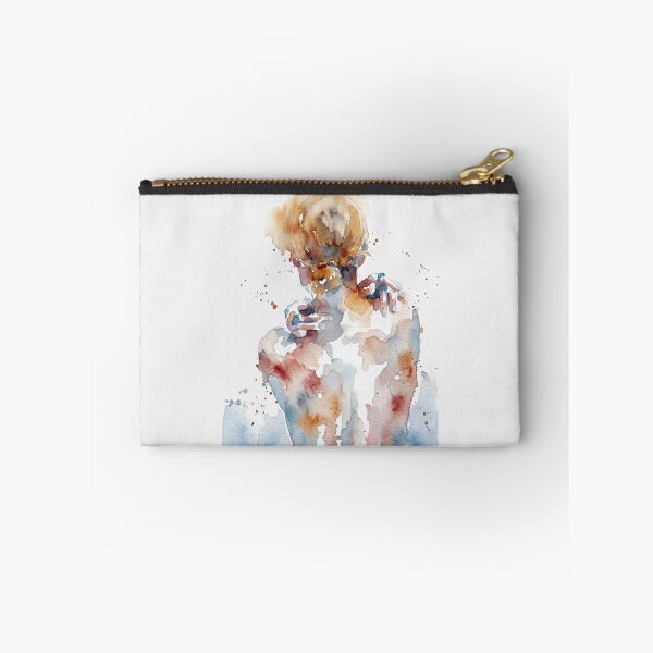 Item preview, Woman's Back, Arms Raised in Splatter designed and sold by caracatita75.