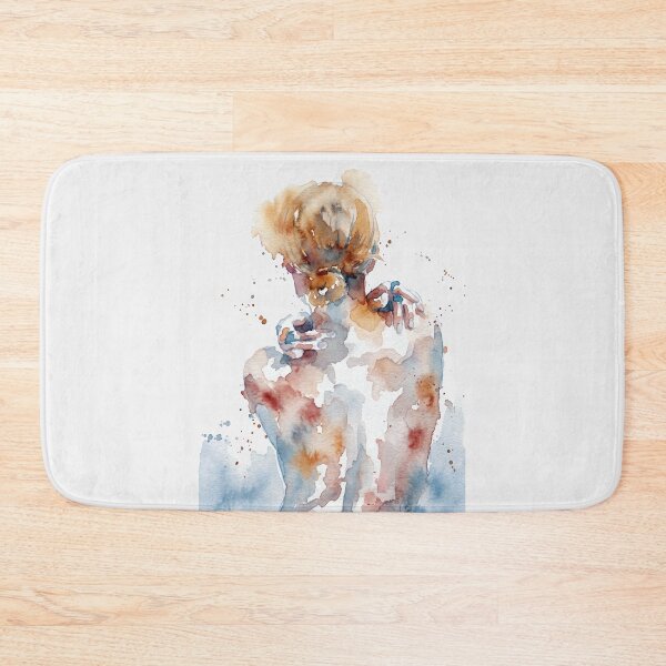 Item preview, Woman's Back, Arms Raised in Splatter designed and sold by caracatita75.