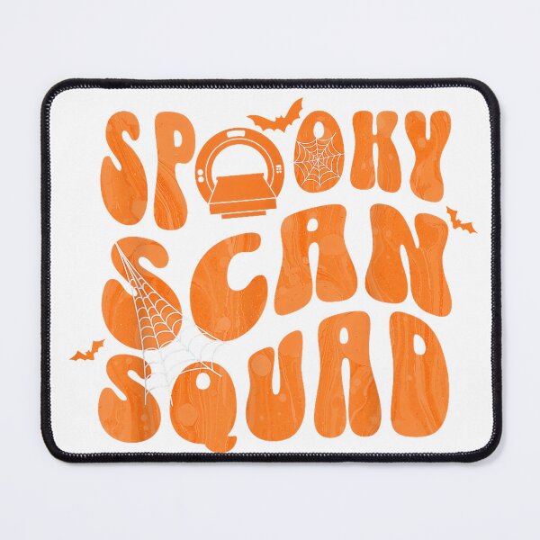 Item preview, Spooky Scan Squad CT Tech MRI Technologist Fall Halloween T-Shirt designed and sold by Fester's Designs.