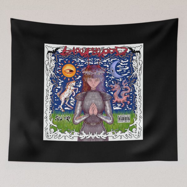 Item preview,  Slayr Half Blood Blood Luxe Album designed and sold by Chakri Louai.