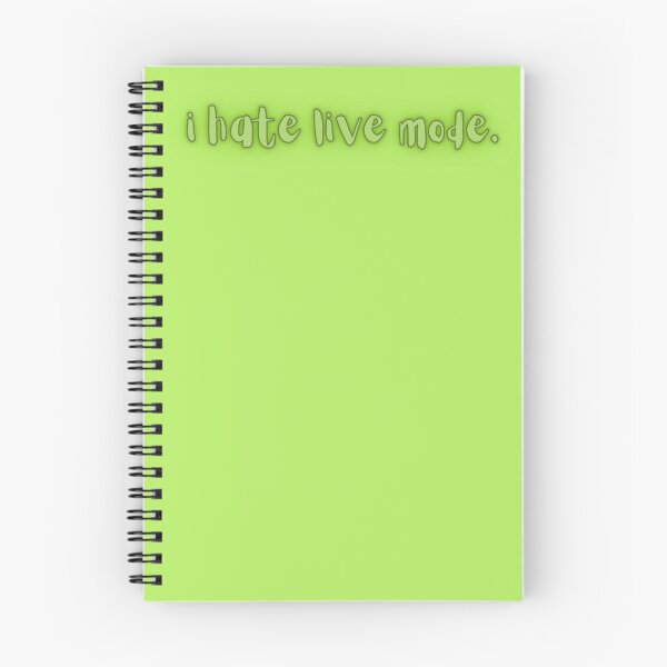 Item preview, "i hate live mode." [Green] designed and sold by JAVbyBR.