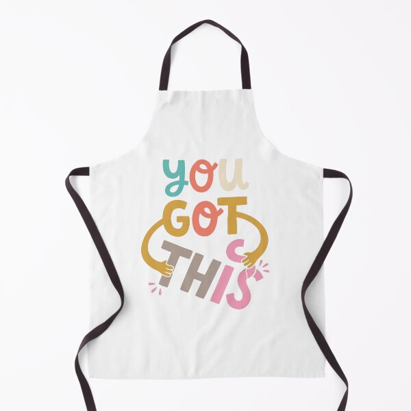 Item preview, You Got This – Colorful Retro Motivational Typography designed and sold by CreativeArtisanPrints Shop.
