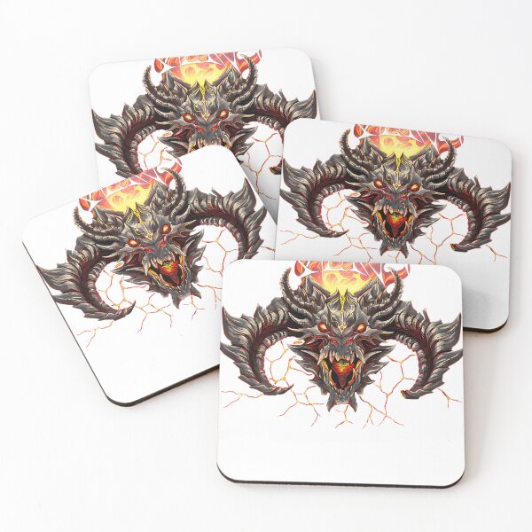 Item preview, Death Metal Balrog designed and sold by jaida-market.