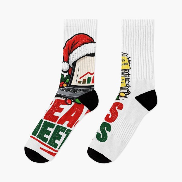 Item preview, Seasons Meetings – Funny Christmas Office Work Humor Design designed and sold by KeeganDykes.
