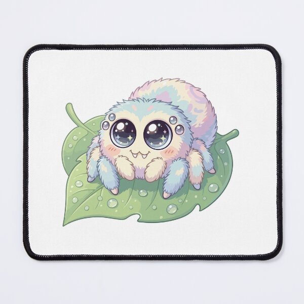 Item preview, Cute Kawaii Jumping Spider Big Eyes Adorable Insect designed and sold by Arc2020.