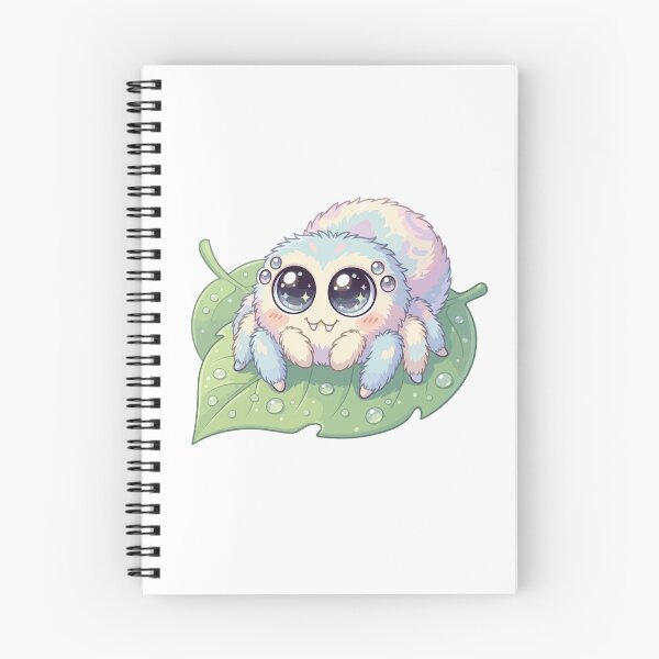 Item preview, Cute Kawaii Jumping Spider Big Eyes Adorable Insect designed and sold by Arc2020.