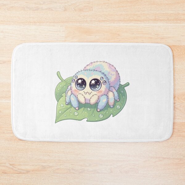Item preview, Cute Kawaii Jumping Spider Big Eyes Adorable Insect designed and sold by Arc2020.
