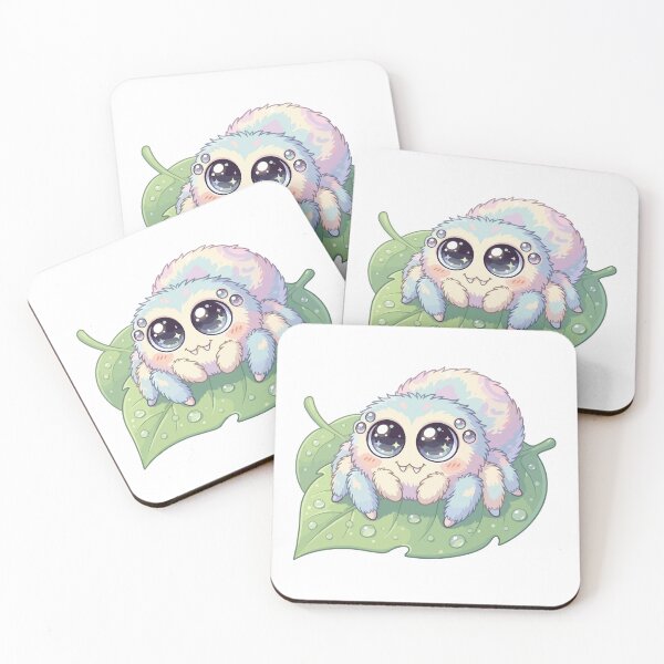 Item preview, Cute Kawaii Jumping Spider Big Eyes Adorable Insect designed and sold by Arc2020.