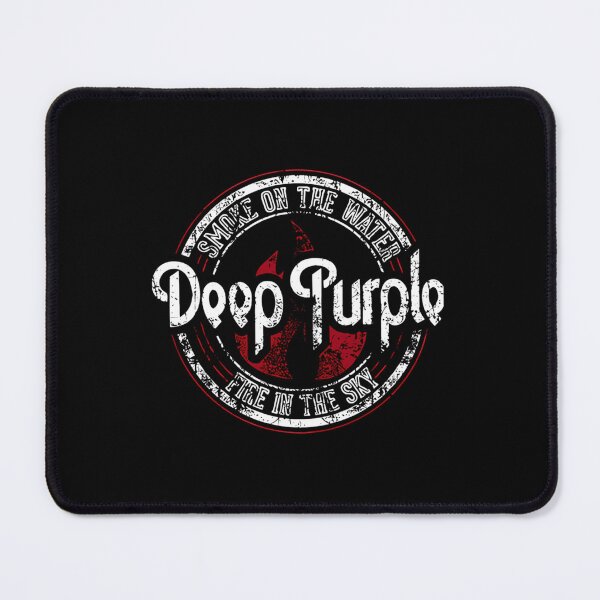 Item preview, Deep Purple Smoke On The Water Badge designed and sold by MutationStation.