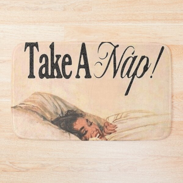 Item preview, Poster When In Doubt Take A Nap designed and sold by FredyCarls.