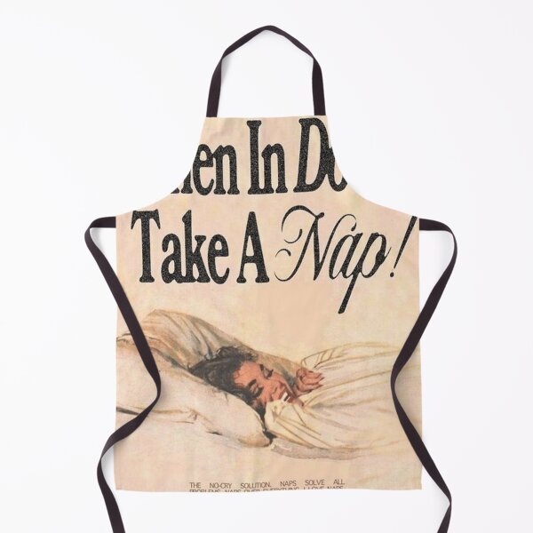 Item preview, Poster When In Doubt Take A Nap designed and sold by FredyCarls.
