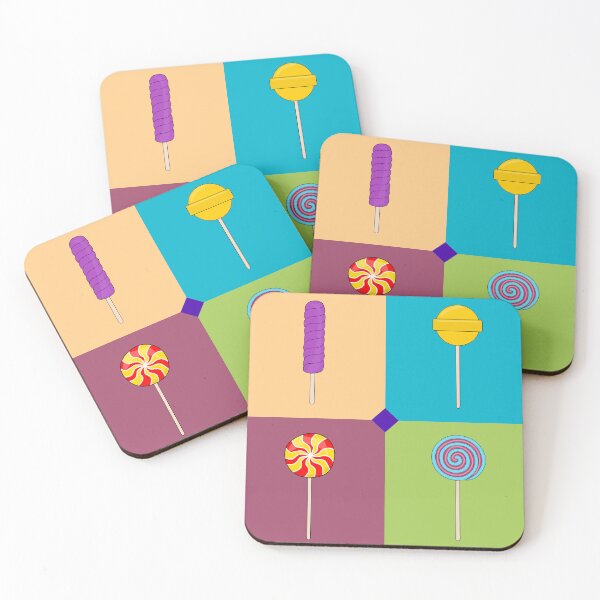 Item preview, Lollipops, art, for kids  designed and sold by PoppyPurple.