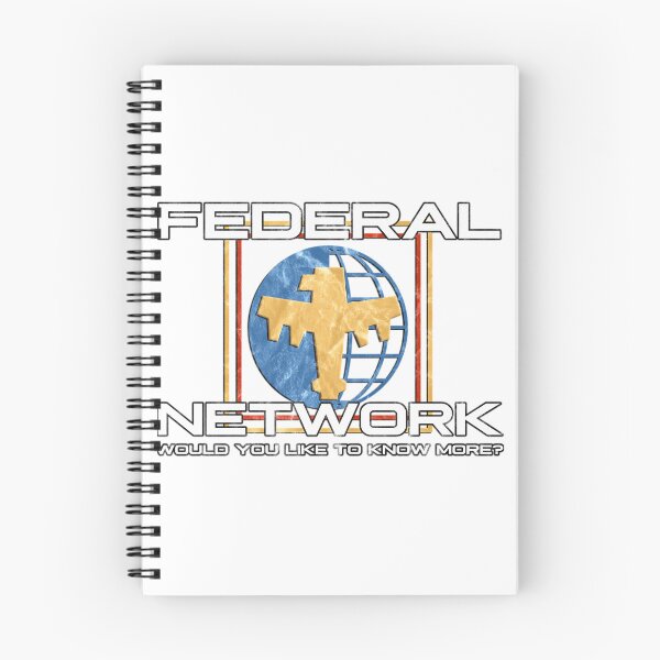 Item preview,  Federal Network Logo Inspired By Starship Troopers Classic designed and sold by SkamzaBaby.