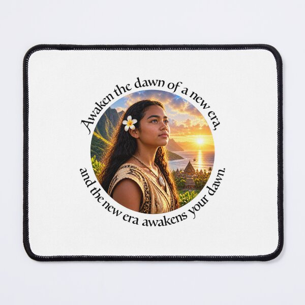 Item preview, Polynesian Leadership Proverb - Awaken the dawn of a new era | Pacific Art designed and sold by ShakaLife.org.