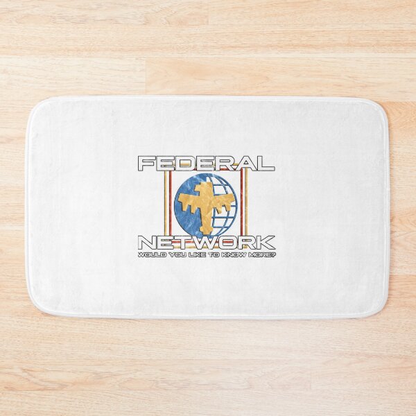Item preview,  Federal Network Logo Inspired By Starship Troopers Classic designed and sold by SkamzaBaby.