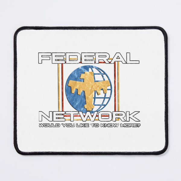 Item preview, Federal Network Logo Inspired By Starship Troopers Classic designed and sold by SkamzaBaby.